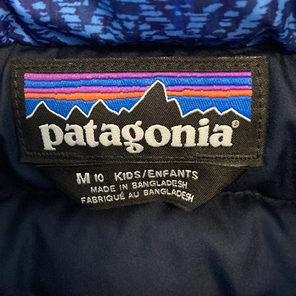 Patagonia Girls Down Jacket - Picture 2 of 4